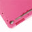 For Samsung Galaxy Tab S10 FE+ EVA Case Kids-Friendly Handle Tablet Cover with Kickstand - Rose - 7