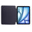 Tablet Case For iPad Air 11 (2026) / (2025) / (2024) / Air (2022) / (2020) / Pro 11 (2022) / (2021) / (2020) / (2018) , Pattern Leather + Acrylic Cover - Phantom Wolf - 3
