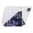 Tablet Case For iPad Pro 12.9 (2022) / (2021) / (2020) / (2018) , Stand Pattern Print Leather + Clear Acrylic Cover with Pencil Holder - Phantom Wolf - 4