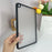 For iPad 10.2 (2021) / (2020) / (2019) Case TPU + Acrylic + PC Matte Shockproof Tablet Cover - Black - 6
