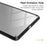 For iPad Air 11 (2026) / (2025) / (2024) / Air (2022) / (2020) Case TPU + Acrylic + PC Matte Shockproof Tablet Cover - Black - 4