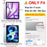 For iPad Air 11 (2026) / (2025) / (2024) / Air (2022) / (2020) Case TPU + Acrylic + PC Matte Shockproof Tablet Cover - Black - 5