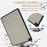 For iPad Air 2 Case Skin Touch Matte Acrylic TPU Shockproof Tablet Cover - Black - 2