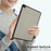 For iPad Air 2 Case Skin Touch Matte Acrylic TPU Shockproof Tablet Cover - Black - 5
