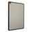 For iPad 9.7-inch (2018)  /  (2017) Case Skin Touch Matte Acrylic TPU Shockproof Tablet Cover - Black - 7