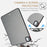 For iPad Pro 11 (2025) / 11 (2024) Case Skin Touch Matte Acrylic TPU Shockproof Tablet Cover - Black - 2