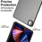 For iPad Pro 11 (2025) / 11 (2024) Case Skin Touch Matte Acrylic TPU Shockproof Tablet Cover - Black - 5