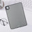 For iPad Pro 11 (2025) / 11 (2024) Case Skin Touch Matte Acrylic TPU Shockproof Tablet Cover - Black - 7