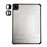 Tablet Case For iPad Pro 11 (2022)  /  (2021)  /  (2020)  /  (2018) Hollow Frameless Ventilated TPU Acrylic Clear Cover - Black - 1