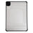 Tablet Case For iPad Pro 11 (2022)  /  (2021)  /  (2020)  /  (2018) Hollow Frameless Ventilated TPU Acrylic Clear Cover - Black - 3