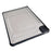 Tablet Case For iPad Pro 11 (2022)  /  (2021)  /  (2020)  /  (2018) Hollow Frameless Ventilated TPU Acrylic Clear Cover - Black - 7