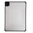 For iPad Pro 11 (2025) / 11 (2024) Case Hollow Frameless Ventilated TPU Acrylic Clear Tablet Cover - Black - 2