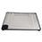 For iPad Pro 11 (2025) / 11 (2024) Case Hollow Frameless Ventilated TPU Acrylic Clear Tablet Cover - Black - 7