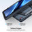 For iPad 10.9 (2022) Case Aluminum Alloy Foldable Kickstand TPU Acrylic Tablet Cover - 3