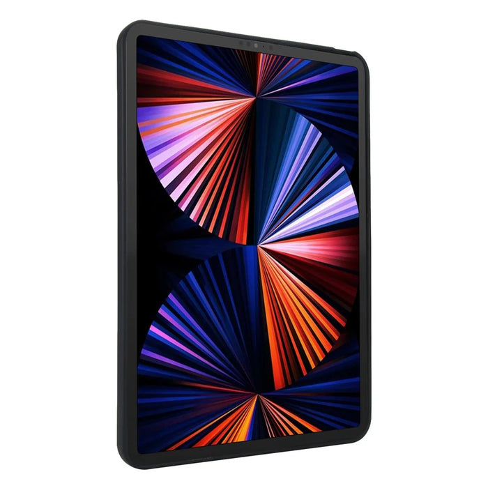 Tablet Case For iPad Pro 11 (2022)  /  (2021)  /  (2020) Skin Touch Matte Acrylic TPU Shockproof Cover - Black - 3