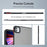 Tablet Case For iPad Pro 11 (2022)  /  (2021)  /  (2020) Skin Touch Matte Acrylic TPU Shockproof Cover - Black - 6