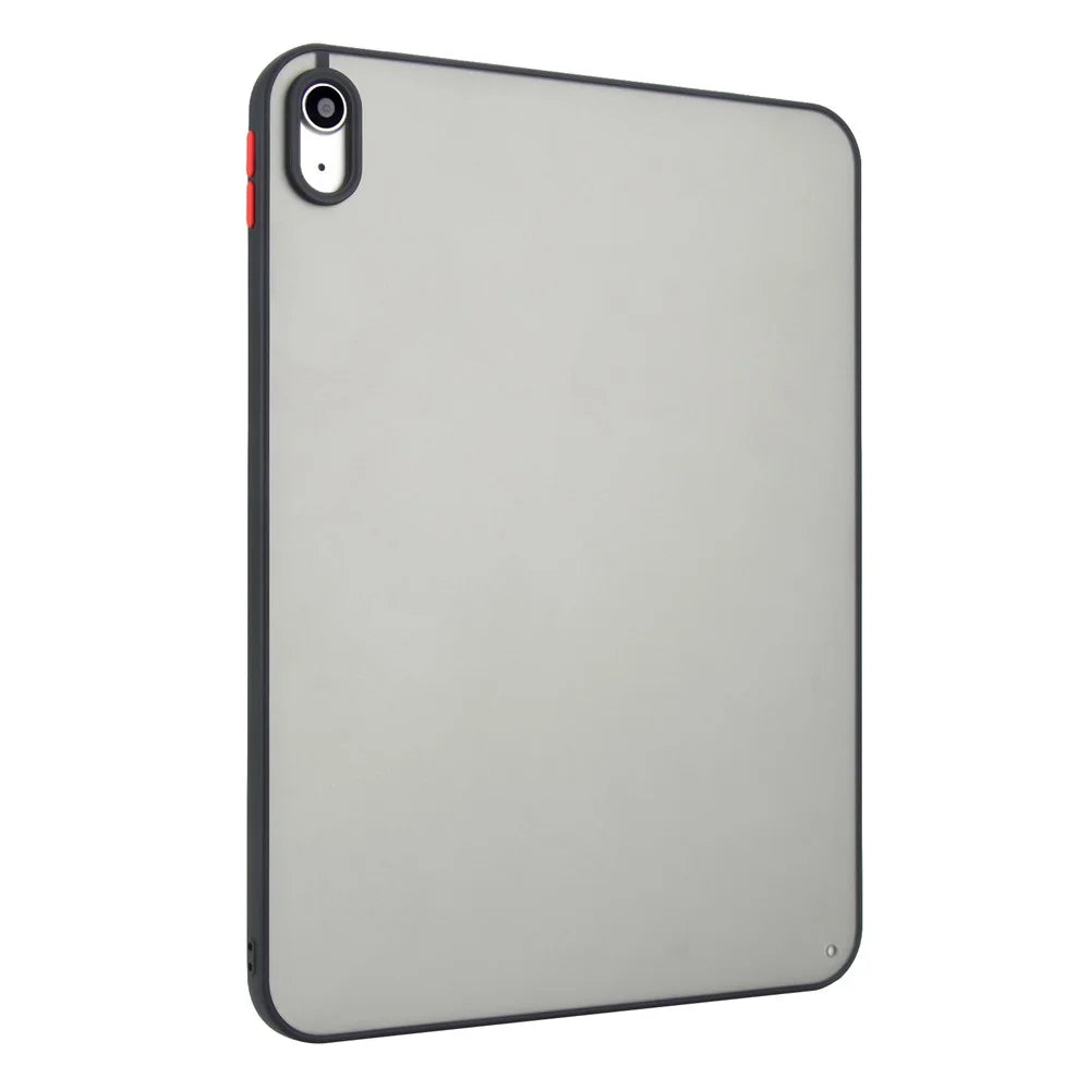 Tablet Case For iPad Air 11 (2026) / (2025) / (2024) / Air (2022) / (2020) Skin Touch Matte Acrylic TPU Shockproof Cover - Black - 2