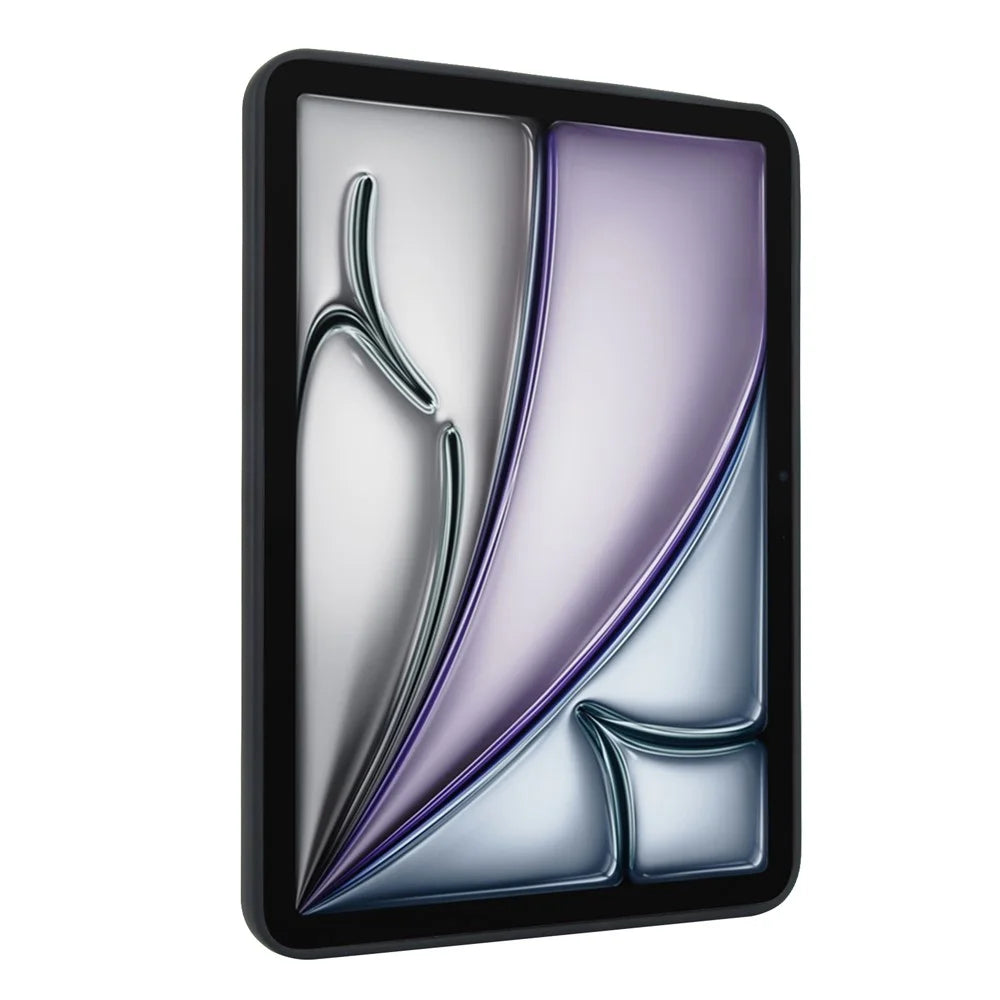 Tablet Case For iPad Air 11 (2026) / (2025) / (2024) / Air (2022) / (2020) Skin Touch Matte Acrylic TPU Shockproof Cover - Black - 3