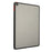 Tablet Case For iPad 10.2 (2021)  /  (2020)  /  (2019) Skin Touch Matte Acrylic TPU Shockproof Cover - Black - 2