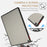 Tablet Case For iPad 10.2 (2021)  /  (2020)  /  (2019) Skin Touch Matte Acrylic TPU Shockproof Cover - Black - 5