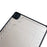 For iPad Air (2022)  /  (2020) Case Hollow Frameless Ventilated TPU Acrylic Clear Tablet Cover - Black - 7