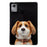 For Lenovo Tab K11 Gen 2 / Idea Tab / Xiaoxin Pad 11 2025 Case Pattern Printing Slim TPU Tablet Protective Cover - Harrier Beagle - 1