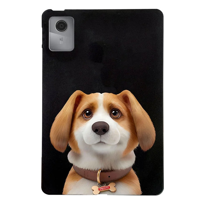 For Lenovo Tab K11 Gen 2 / Idea Tab / Xiaoxin Pad 11 2025 Case Pattern Printing Slim TPU Tablet Protective Cover - Harrier Beagle - 1