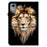 For Lenovo Tab K11 Gen 2 / Idea Tab / Xiaoxin Pad 11 2025 Leather Case Pattern Printed Stand Tablet Cover with Card Slots - Lion Head - 5