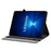 For Lenovo Legion Y700 Gen 4 Leather Case Pattern Printed Stand Tablet Cover with Card Slots - Lion Head - 3