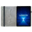 For Lenovo Legion Y700 Gen 4 Leather Case Pattern Printed Stand Tablet Cover with Card Slots - Lion Head - 4