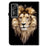 For Lenovo Legion Y700 Gen 4 Leather Case Pattern Printed Stand Tablet Cover with Card Slots - Lion Head - 5