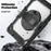 For iPad 10.2 (2021) / (2019) / (2020) Case PC + Silicone Tablet Cover with PET Film and Shoulder Strap - 7