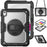 Tablet Case for iPad (2025) A3354 / iPad 10.9 (2022) A2696 PC + Silicone Cover with PET Film and Shoulder Strap - 4
