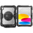 Tablet Case for iPad (2025) A3354 / iPad 10.9 (2022) A2696 PC + Silicone Cover with PET Film and Shoulder Strap - 5