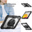 Tablet Case for iPad (2025) A3354 / iPad 10.9 (2022) A2696 PC + Silicone Cover with PET Film and Shoulder Strap - 7