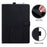 Wallet Case for iPad Air 10.5 inch (2019) / iPad 10.2 (2021) / (2020) / (2019) 3D Effect Cat Pattern Leather Stand Tablet Cover - Black - 5