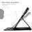 Stand Case for iPad Air 11 (2026) / (2025) / (2024) / Air (2022) / (2020) 3D Effect Cat Pattern Leather Tablet Cover with Wallet, Stylus Holder - Black - 7