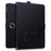 Wallet Case for OnePlus Pad Go / Oppo Pad Air / Neo 3D Effect Cat Pattern Leather Stand Tablet Cover with Stylus Holder - Black - 1