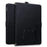For Amazon Kindle Scribe (2024) / (2022) Case 3D Effect Cat Pattern Leather Stand Tablet Cover with Wallet, Stylus Holder - Black - 1
