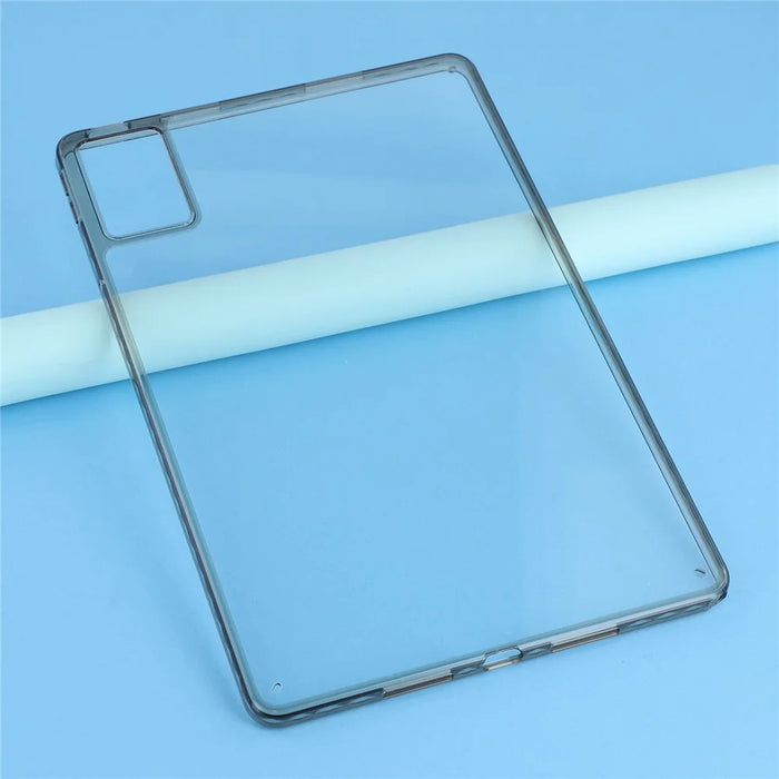 For Lenovo Tab K11 Gen 2 / Idea Tab / Xiaoxin Pad 11 2025 Case Flexible TPU + Acrylic Tablet Shockproof Protective Cover - Grey - 3