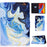 For Lenovo Xiaoxin Pad 11 2025 Case Stand Pattern Printed Leather Cover - Blue Marble - 1