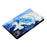 For Lenovo Xiaoxin Pad 11 2025 Case Stand Pattern Printed Leather Cover - Blue Marble - 6
