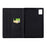 For Lenovo Xiaoxin Pad 11 2025 Case Card Holder Pattern Print Leather Cover - Golden Butterflies - 2