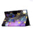For Lenovo Xiaoxin Pad 11 2025 Case Card Holder Pattern Print Leather Cover - Golden Butterflies - 4