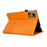 For Lenovo Xiaoxin Pad 11 2025 Case Card Slots Block Pattern Leather Cover - Khaki - 4