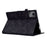 For Lenovo Xiaoxin Pad 11 2025 Leather Case Tree Pattern Card Slots Stand Cover - Black - 4