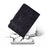 For Lenovo Xiaoxin Pad 11 2025 Leather Case Tree Pattern Card Slots Stand Cover - Black - 7