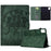 For Lenovo Xiaoxin Pad 11 2025 Case Cats Imprinted PU Leather Card Slots Tablet Cover - Green - 1