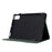 For Lenovo Xiaoxin Pad 11 2025 Case Cats Imprinted PU Leather Card Slots Tablet Cover - Green - 3