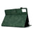 For Lenovo Xiaoxin Pad 11 2025 Case Cats Imprinted PU Leather Card Slots Tablet Cover - Green - 4